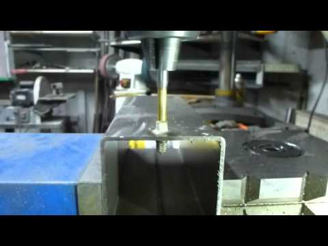 Gewinde formen mit Gewindeformer