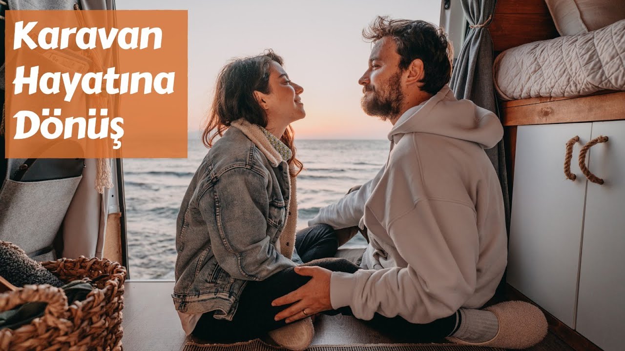 Karavan Hayatını Yeniden Öğreniyoruz! - Karavan İşleri ve Harika Manzaralar