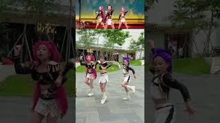 Download lagu KPop Demon Hunters | HUNTRIX - ‘Golden’ - Dance Cover by BABY WARRIORS | Follow Me #huntrix mp3