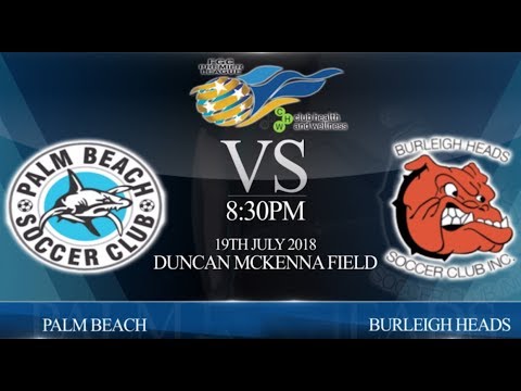 FGC CHW Premier League rnd 13 - Palm Beach vs Burleigh Heads (0-5).