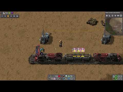 Factorio Mod Spotlight / Tutorial - Train Supply Manager (Train Controller)