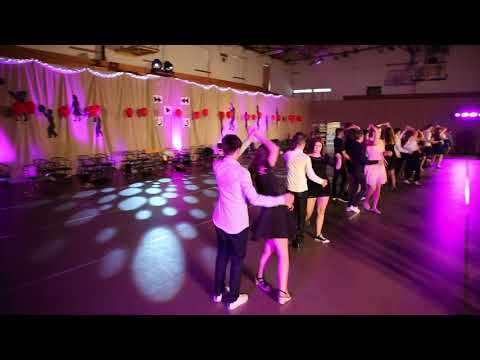 OŠ Polzela pleše - Valeta 2017-2018 dunajski valček