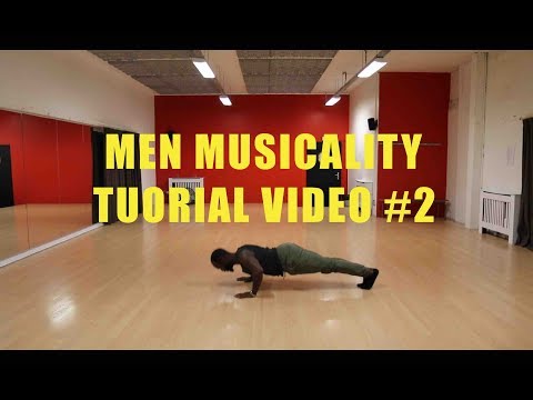 Kizomba Men Practice - Tutorial Video #2