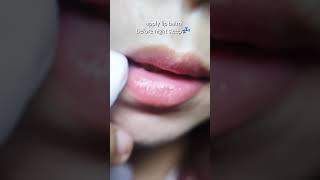 Been using this pink Apollo Lip Balm 🩷 It keeps my lips soft , glossy, and kiss-ready!