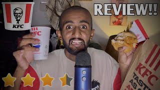 Download lagu ASMR KFC REVIEW 🍔 ?? mp3