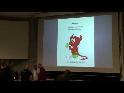 EuroBSDCon 2015 (Track C + Ending) Sal6 (non)Live Stream (day 2)