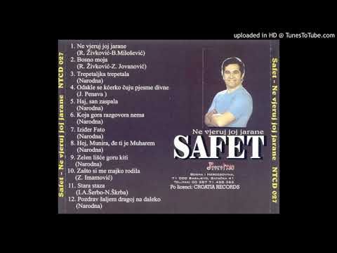 Safet Isovic - 02 - Bosno moja