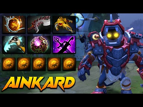 Ainkard Clockwerk - Dota 2 Pro Gameplay [Watch & Learn]