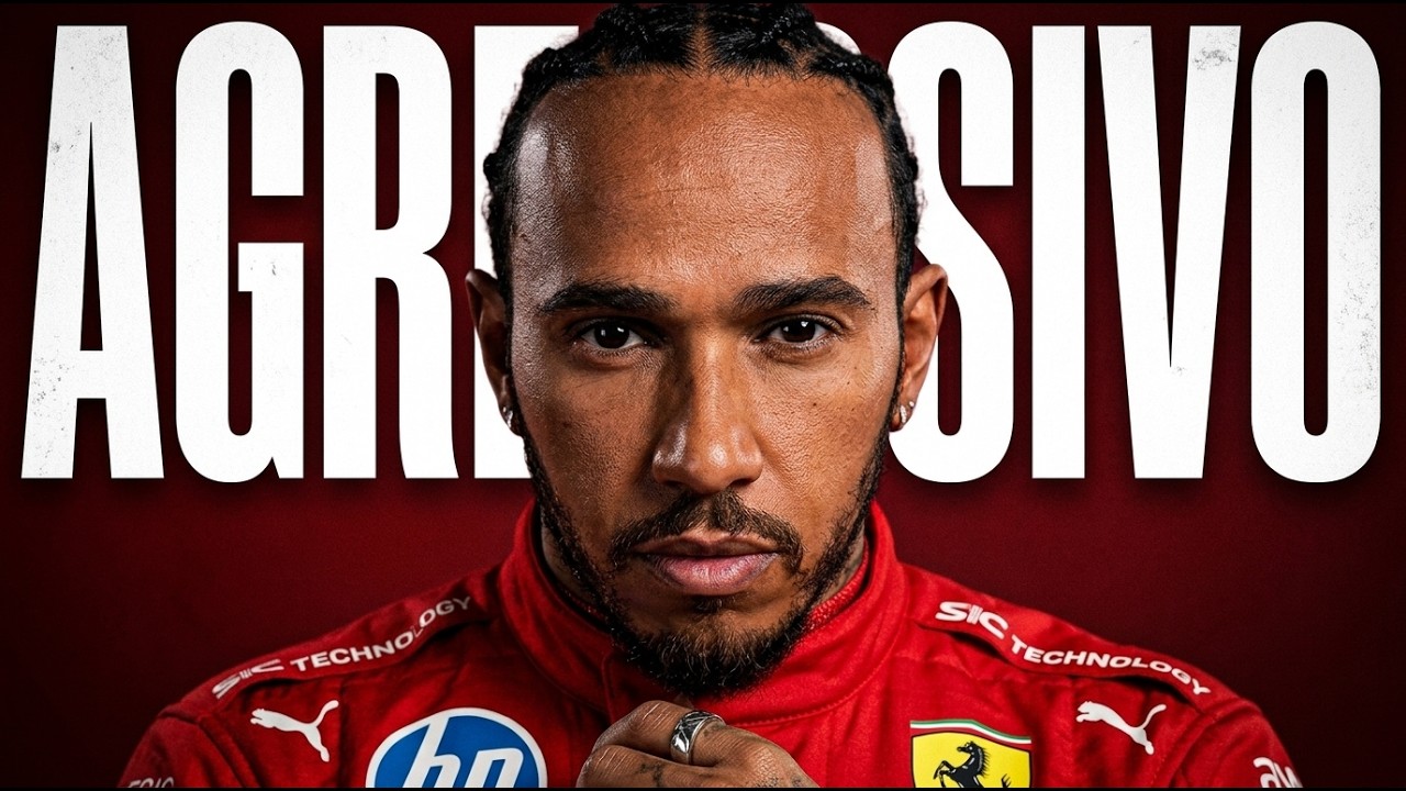 Por que a pilotagem de Hamilton É PERFEITA pros carros de 2026 #LewisHamilton