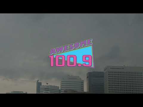 WJSR "Awesome 100.9" - Legal ID/Jingle - 6pm [6/16/2023]