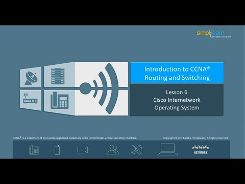 CISCO Internetwork Operating System | CCNA Classroom Training | CCNA Certification Training