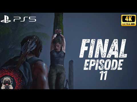 The Last of Us Part II Remastered  Final Episode 11 | Ellie’s Final Choice… And What It Cost Her