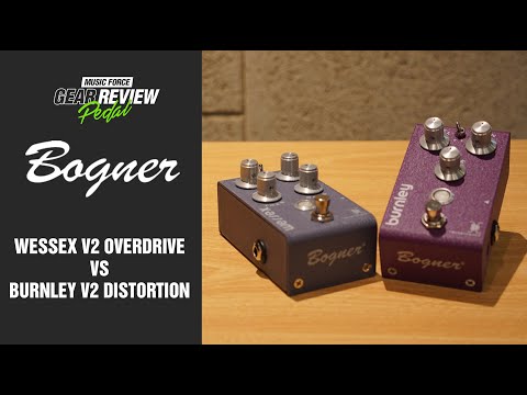 Bogner Wessex V2 Overdrive image 7