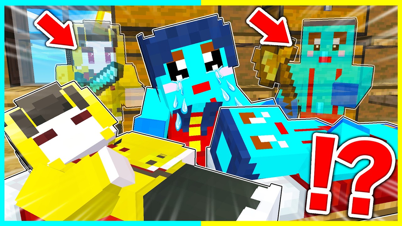 マイクラで『死んだフリ』してみた結果..【まいくら/マインクラフト】