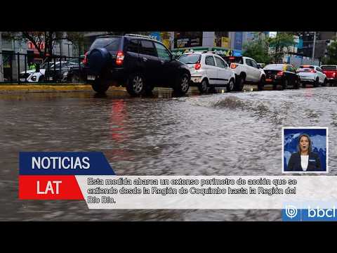 Chile declara Emergencia Climática Preventiva desde Coquimbo hasta el Bío Bío