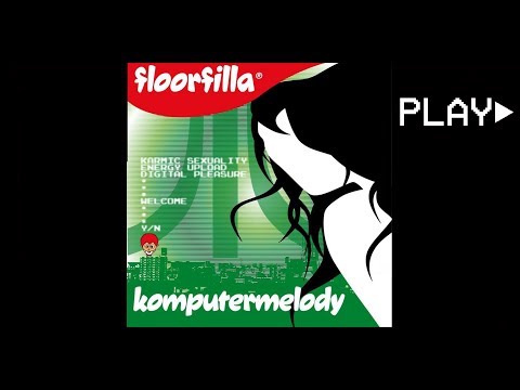 floorfilla - komputermelody (DJ Cerla Floorfiller Radio Cut)