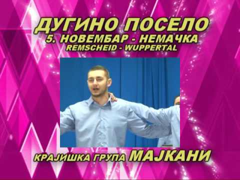 REKLAMA - DUGINO POSELO - Wuppertal 5. 11. 2016.