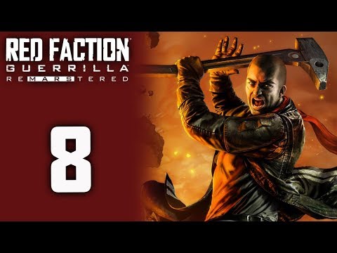 Red Faction Guerrilla Re-mars-tered playthrough pt8 - Taking Down the Turbines