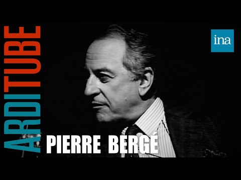 Pierre Bergé: Yves Saint Laurent and I at Thierry Ardisson | INA Arditube