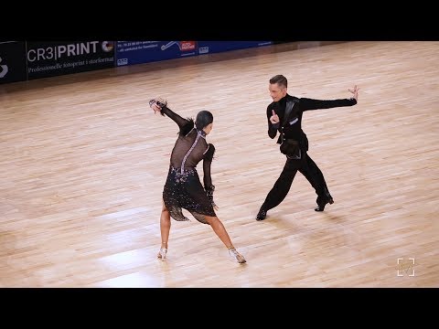 Artem Efanin - Anna Dergunova, RUS | Copenhagen Open 2018 - WO LAT - R3 S