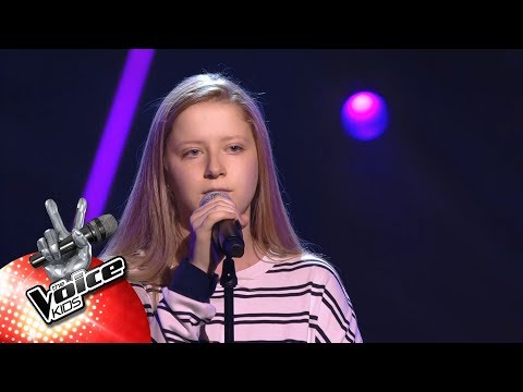 Lisa - 'You Said You'd Grow Old With Me | Blind Auditions | The Voice Kids | VTM