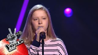 Lisa - &#39;You Said You&#39;d Grow Old With Me | Blind Auditions | The Voice Kids | VTM