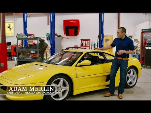 Thumbnail for Ferrari F355 Buyer's Guide | Adam Merlin by Ferrari F355