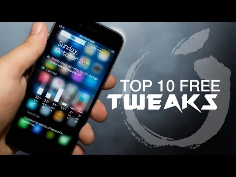 Top 10 Cydia Tweaks for iOS 8-8.1.2