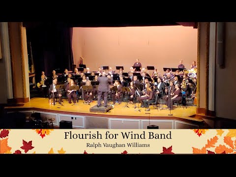 Flourish for Wind Band by Ralph Vaughan Williams conducted by John M. Wetherington