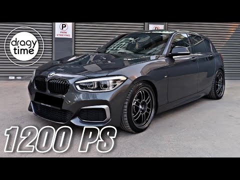 1200 PS BMW M140i F20 | Extreme fast from 0-100 100-200 200-250 Km/h & 0-60 60-130 100-150 mph