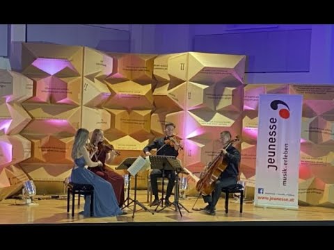 Johannes Brahms - String Quartet No. 2 in A minor, Op.51 First Movement - Quartissimo