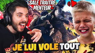 J'ARNAQUE UN GAMIN DE 13 ANS SUR LE CHAT DE PROXIMITE DE WARZONE 2