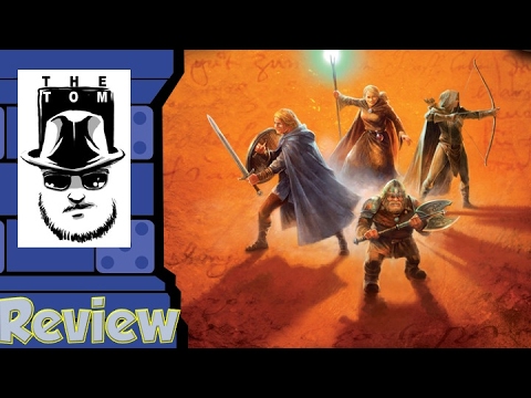 Legends of Andor Review - with Tom Vasel