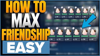 How To MAX FRIENDSHIP In 30-60 Seconds In Pokemon Legends ZA