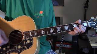 Walk a Mile in My Shoes (Lesson) - Joe South