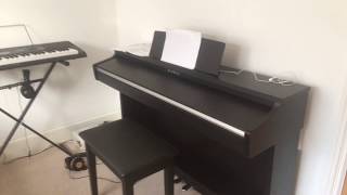 Video thumbnail for Digital Piano Review! The Kawai KDP110 Digital piano by Steve begnark