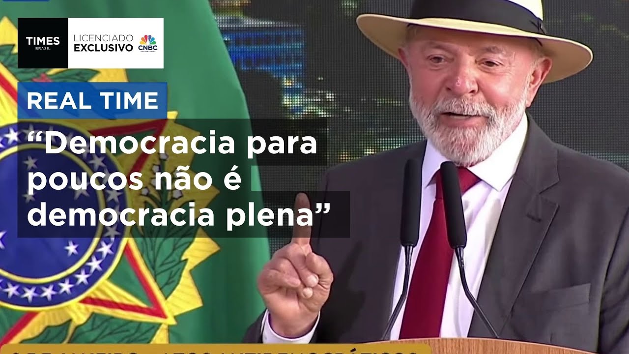 Lula em ato de 2 anos do 08/01: “Podemos dizer em alto e bom som: ainda estamos aqui”; veja íntegra