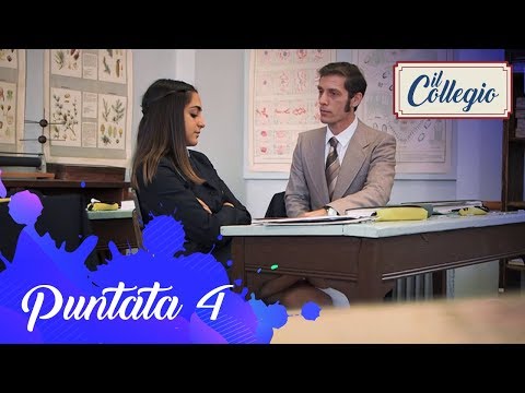 Il prof. Maggi parla con Marilù: "non stia con sua sorella" - Quarta puntata - Il Collegio 3