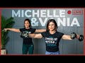 QUICK 6 Minute Dumbbell Full Body At Home Workout With Vania And Michelle