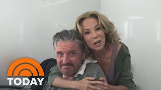 Kathie Lee And Craig Ferguson Report On The Movie They’re Filming | TODAY