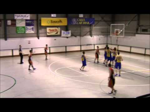 CB Tona 65 - UEB Martorelles 54 (sots-21)