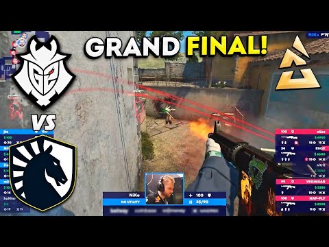 GRAND FINAL! | G2 vs Liquid | BLAST Premier World Final | CSGO