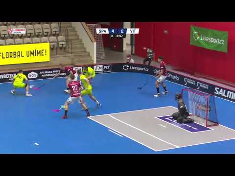 Highlights: ACEMA Sparta Praha - 1.SC TEMPISH Vítkovice 4:7