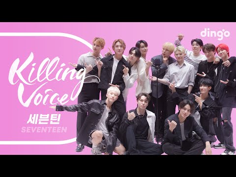 세븐틴(SEVENTEEN)의 킬링보이스를 라이브로! - 박수, 예쁘다, 울고 싶지 않아, A-TEEN, HOT, 아낀다, 어쩌나, Left & Right | 딩고뮤직