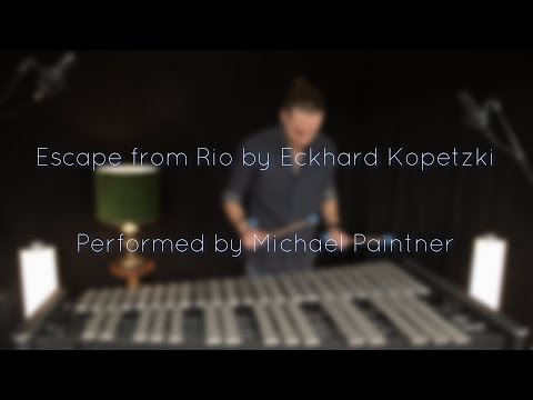 Escape from Rio by Eckhard Kopetzki, performed by Michael Paintner