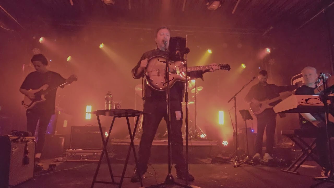 Paul Draper Mansun Six Concorde2 Brighton 13th April 2024 Full Second Half