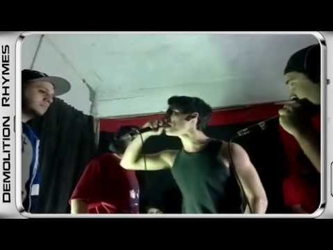 COBER DOUGY STAYLA vs BUNNY POLI semifinal  BoomBap