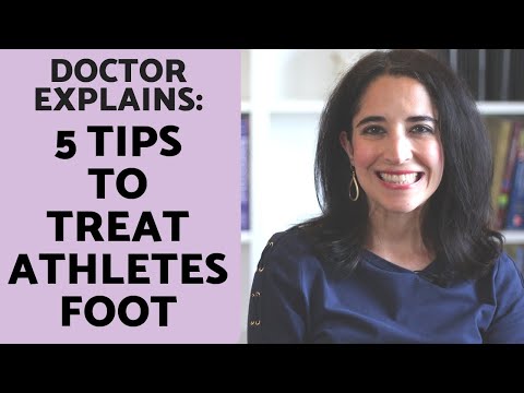 Athletes Foot Treatment