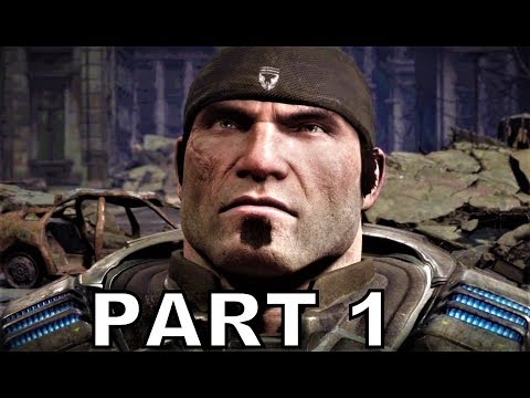 GEARS OF WAR Ultimate Edition Walkthrough Part 1 - Ashes