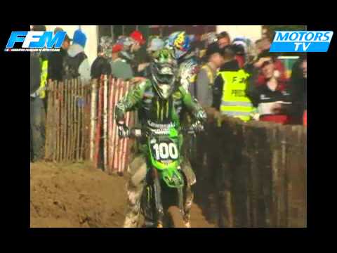 Chpt France Elite MX Sommieres résumé des essais